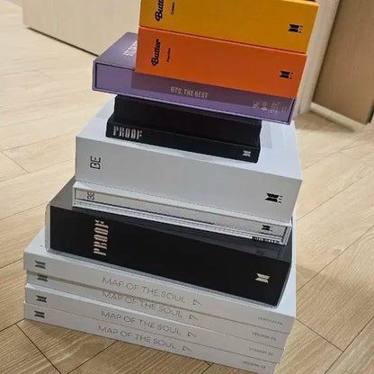 방탄소년단 bts 앨범