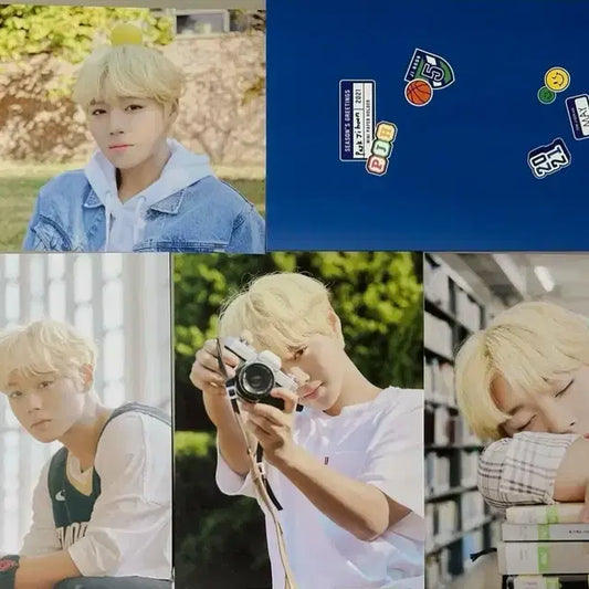 박지훈 미니포스터 4종세트