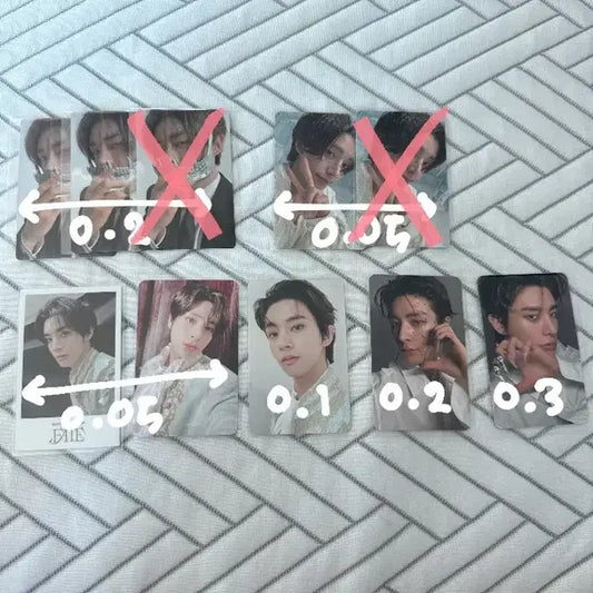 엔하이픈 제이크 포카 양도  판매 (처분