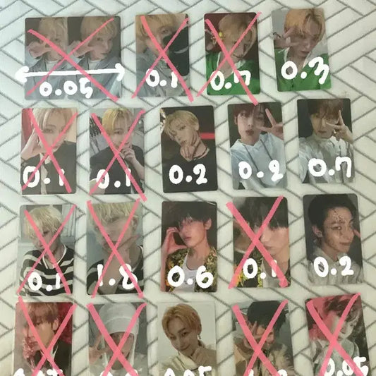 엔하이픈 선우 포카 양도 판매 (처분