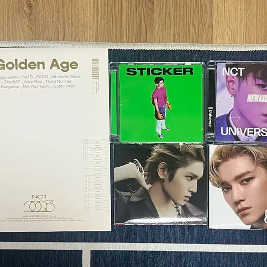 개봉) 엔시티 127 태용 디지팩 쥬얼 포토북 앨범 양도
