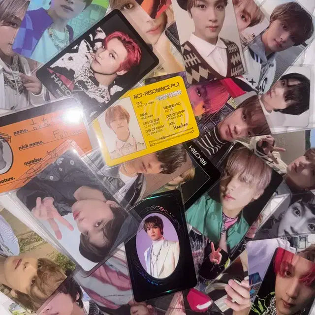 Only 해찬) 엔시티 127 Dream 랜덤 포카 뽑기