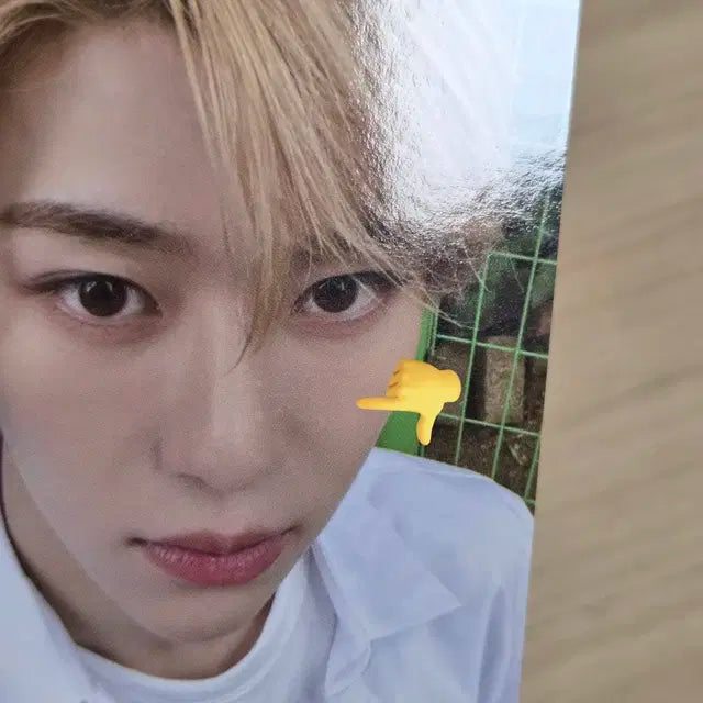 판매글 ) 엔시티 위시 시온 리쿠 유우시 재희 료 사쿠야 특전 럭드 포카