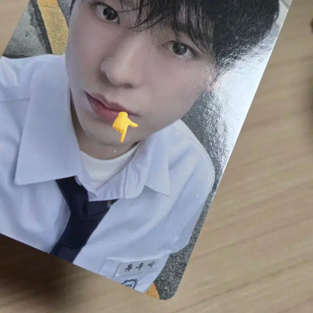 판매글 ) 엔시티 위시 시온 리쿠 유우시 재희 료 사쿠야 특전 럭드 포카