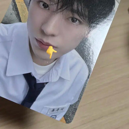 판매글 ) 엔시티 위시 시온 리쿠 유우시 재희 료 사쿠야 특전 럭드 포카