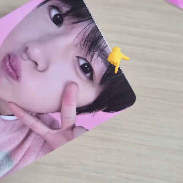 판매글 ) 엔시티 위시 시온 리쿠 유우시 재희 료 사쿠야 특전 럭드 포카