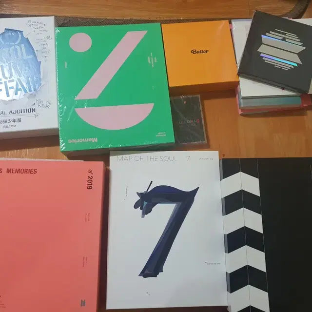 방탄소년단 앨범 BTS