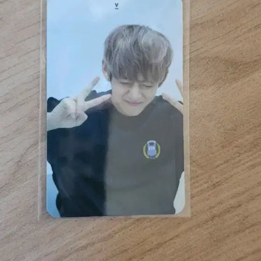 방탄 엔오 태형 포카