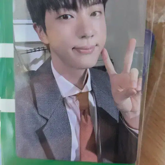 방탄 석진 해피 특전 미개봉