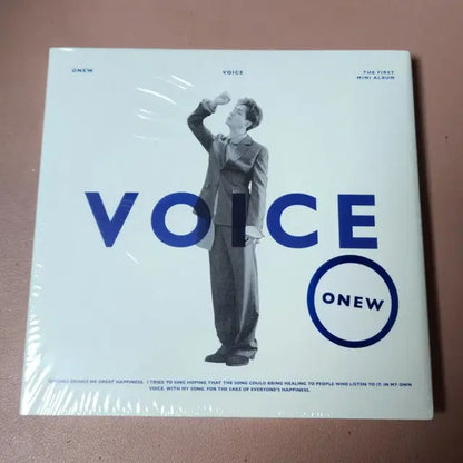 온유 보이스 VOICE 앨범 미개봉 화이트 버전