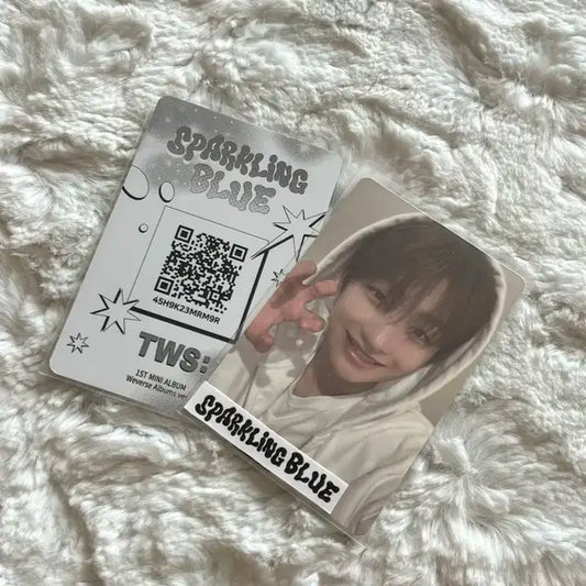 투어스 지훈 앨범 포토카드 포카 판매해요
