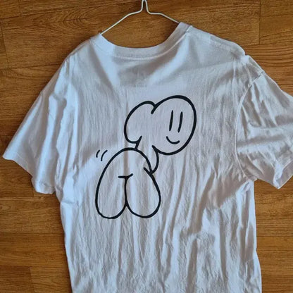 [PLAVE] 왜요왜요왜 Oversized 티셔츠(M)