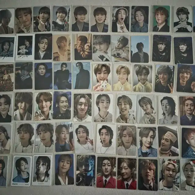 온유 포카일괄 양도합니다!