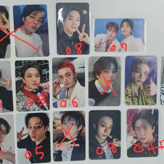 스키즈 karma 카르마 앨범 팝업 알라딘 특전 방찬 창빈 현진 한 이엔