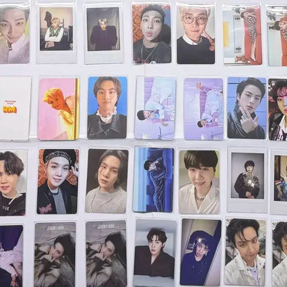 방탄소년단 포카 양도 처분  정국 비공굿 나눔