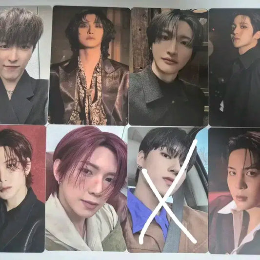 에이티즈 인유판 앨범포카 판매합니다.