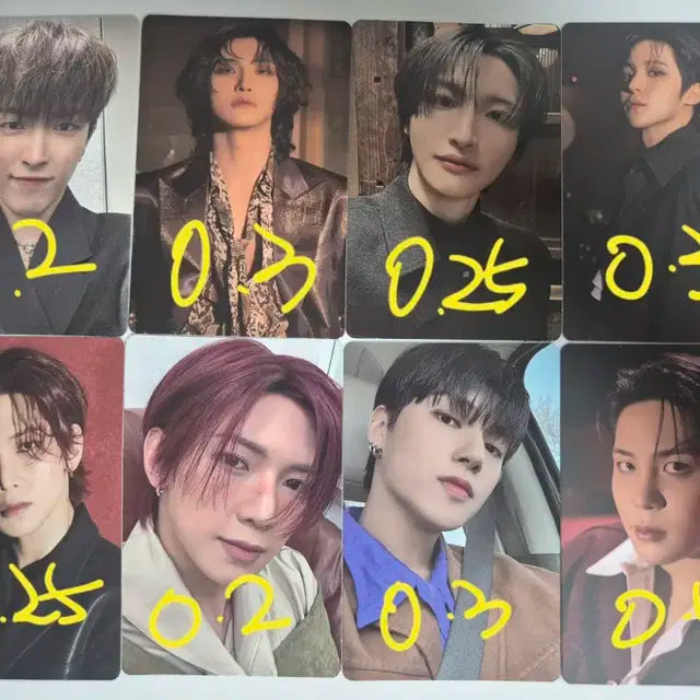 에이티즈 인유판 앨범포카 판매합니다.