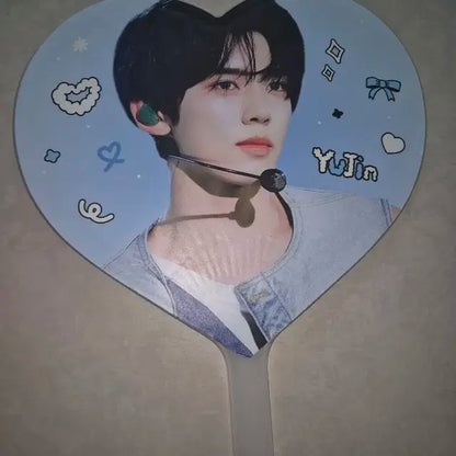 제베원 한유진 하트 우치와