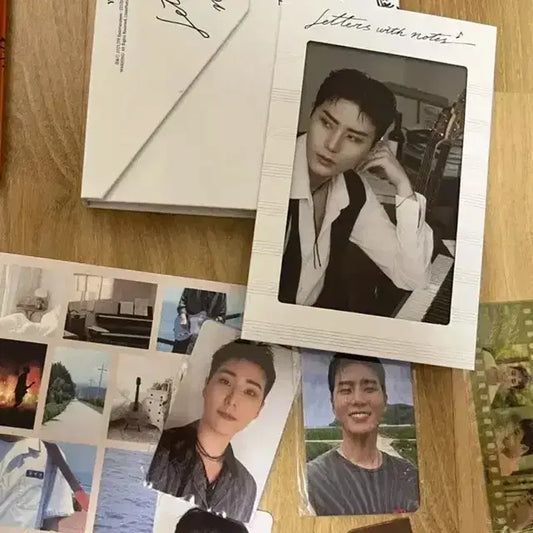 미공포 포함 데이식스 영케이 letters with notes 앨범 판매