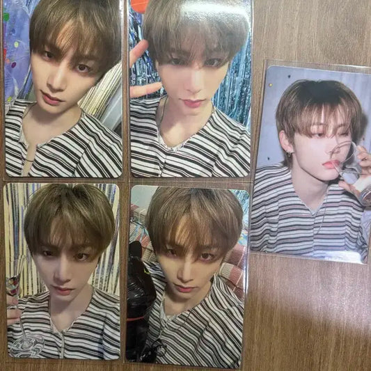 급처)2025태산 생일포카 판매합니다!