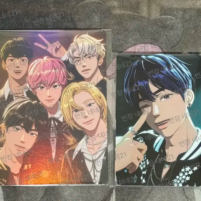 플레이브 콘서트 플리존 포카 + 빅포카