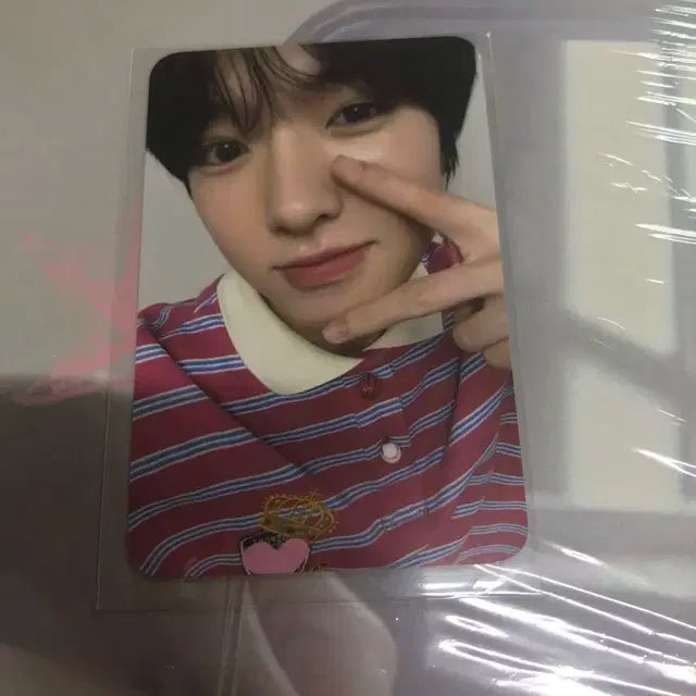 리쿠 포토북(풀셋)+사쿠야포카 판매