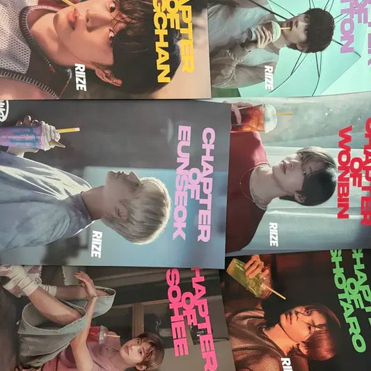 라이즈 메가커피 포스터