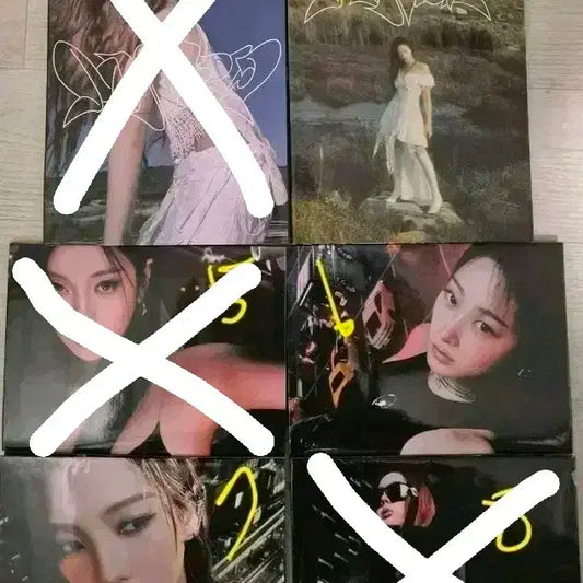 에스파 스파이시, 드라마 단순개봉앨범(포카포함)