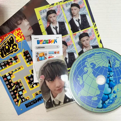 보넥도 HOW? Earth ver. 앨범