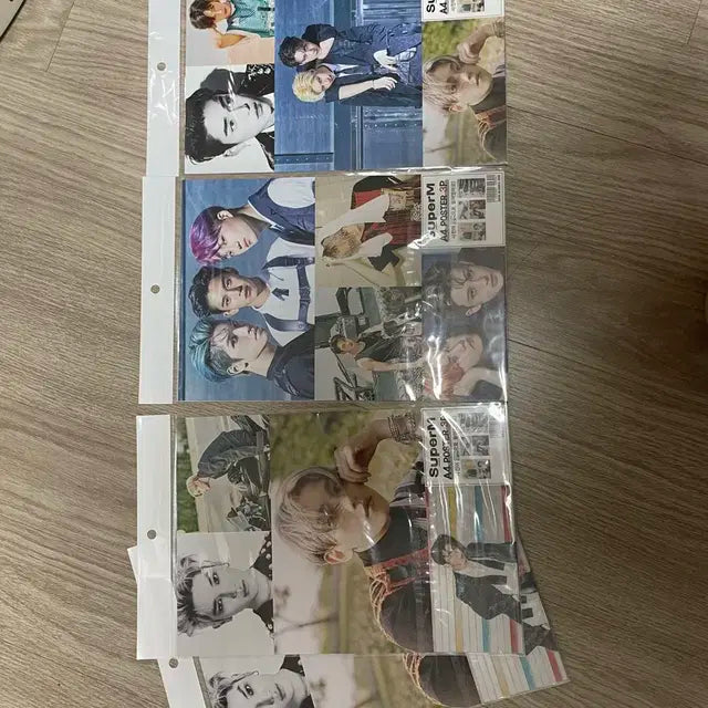 AB6IX, SuperM 포스터