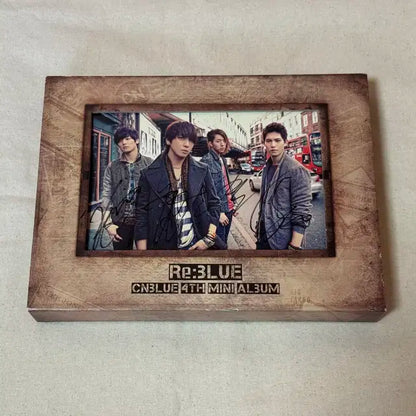 씨엔블루(CNBLUE) [Im sorry] 전원 친필 싸인 비매 앨범
