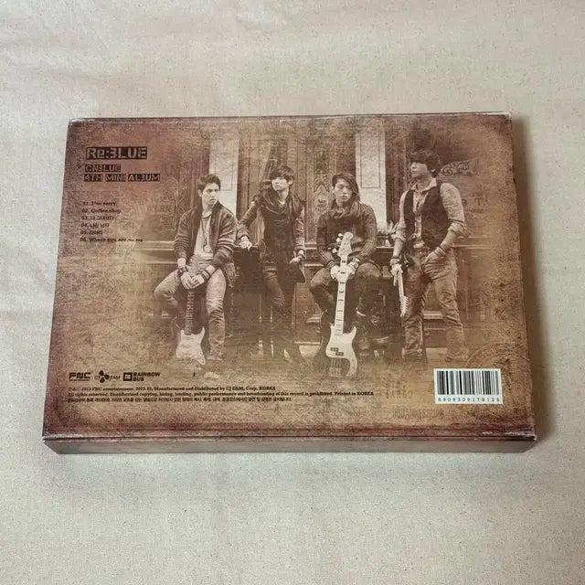 씨엔블루(CNBLUE) [Im sorry] 전원 친필 싸인 비매 앨범