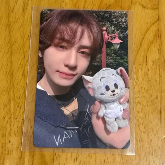 보넥도 보이라이프 hmv 럭키드로우 이한 일본 포카