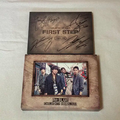 씨엔블루(CNBLUE) 친필 싸인 비매 앨범