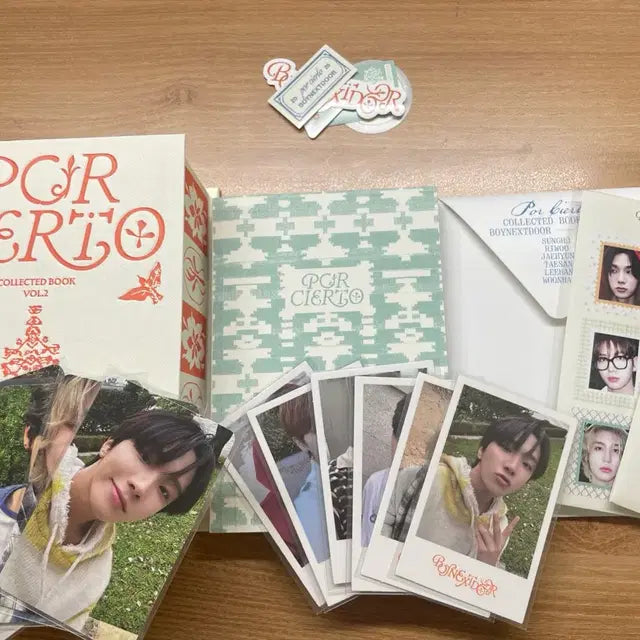 보이넥스트도어 보넥도 콜렉트북2 풀구성+특전 폴라로이드