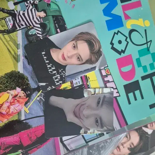 nct 재현 도영 레귤레이트 포카 사먼세