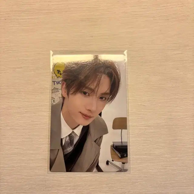 투어스(TWS)영재 2차멤버쉽키트 포카 양도,팔아요!