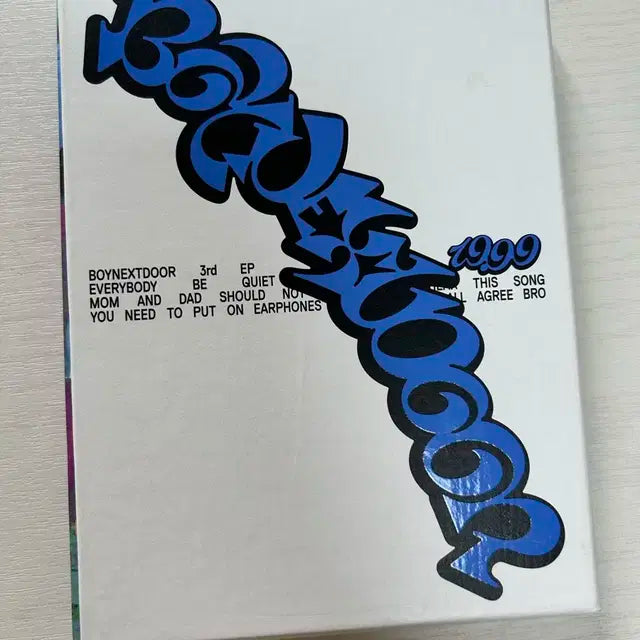 보넥도 앨범 19.99 Dangerous ver. 판매합니다