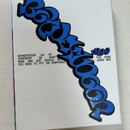 보넥도 앨범 19.99 Dangerous ver. 판매합니다