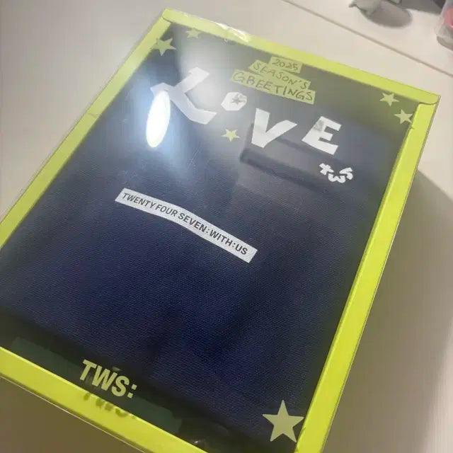 투어스 2025 시즌그리팅( 본품, 포카 )