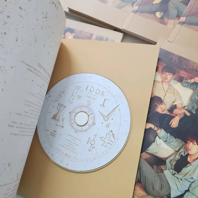 K-POP 아이돌 한정판 백퍼센트 100% 음반 앨범 화보 일본