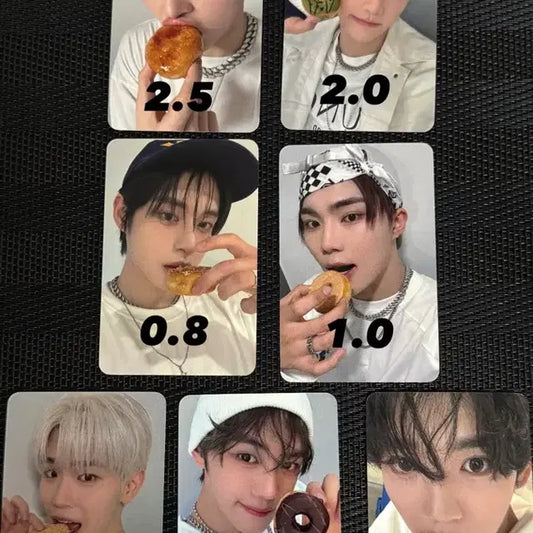 제로베이스원 NEVER SAY NEVER 역조공 포카