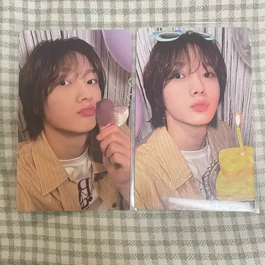 보이넥스트도어 보넥도 성호 생일포카 일괄 양도 판매
