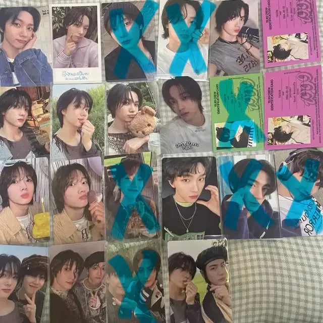 보이넥스트도어 보넥도 성호 이한 명재현 태산 운학 포카 양도 일괄 양도