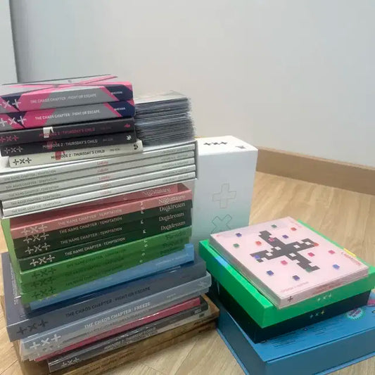 투모로우바이투게더 앨범 포카 일괄 판매