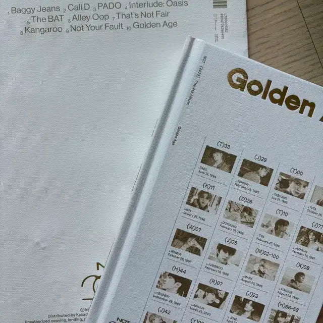 엔시티 개봉 앨범 / 포카 x