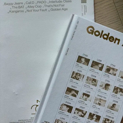엔시티 개봉 앨범 / 포카 x