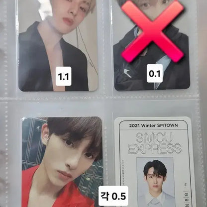 WayV Nct 웨이션브이 포카 양도 쿤 윈윈 양양 헨드리