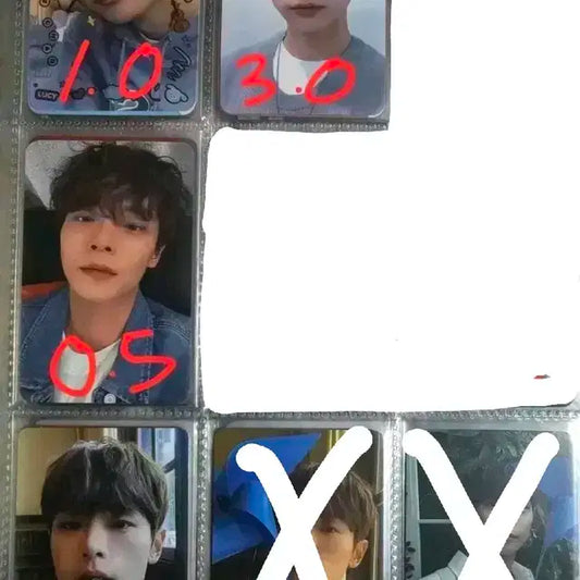 루시 신예찬 포토카드