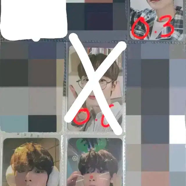 루시 신예찬 포토카드